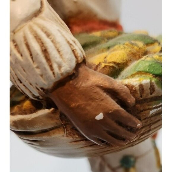 Vtg Universal Statuary Corp Native American Woman w/Baby Signed Kendric 1978 - Picture 13 of 15